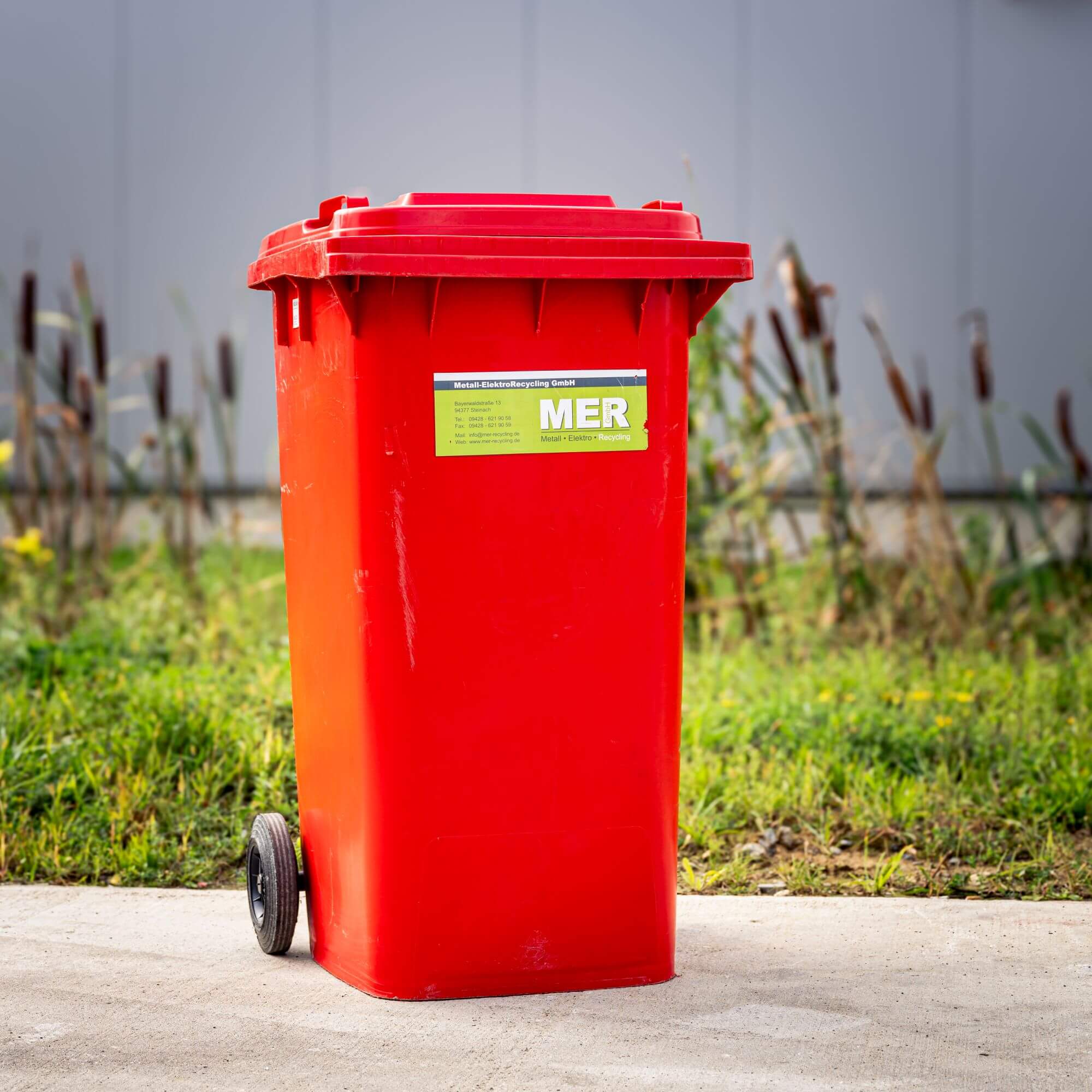 MER-Box Recycling Tonne