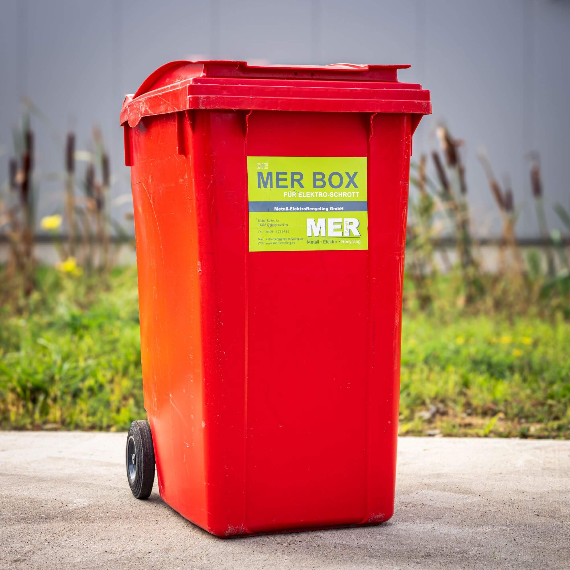 MER-Box Recycling Tonne