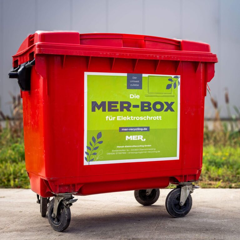 MER-Box Recycling Tonne